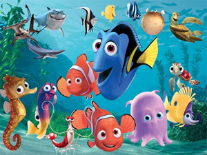 taart Finding Nemo